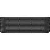  Povišena vrtna gredica od čelika 224x80x68 cm antracit | shoptok.hr