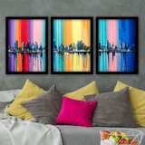 Wallity Set uramljenih slika 3SC81, 3 dijela | Eponuda.ba
