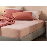 Dormeo Posteljna Rjuha Essentials 120x200 cm CHERRY | Shoptok.si