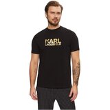 Karl Lagerfeld Majice s kratkimi rokavi 755087 551235 Črna | Shoptok.si