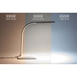 Maul Namizna LED svetilka Pearly color vario, bela | Shoptok.si
