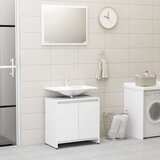vidaXL Set kupaonskog namještaja od iverice bijeli | shoptok.hr