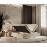 Maison de Rêve Bež boxspring postelja s prostorom za shranjevanje 180x200 cm Novento – | Shoptok.si
