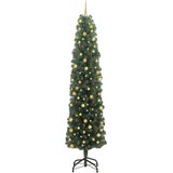  Umjetno božićno drvce Zelena 240 cm PVC i čelik i plastika | shoptok.hr