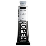 GOLDEN OPEN akrilna boja koja se sporo suši 59 ml | 7040 Carbon Black Cene
