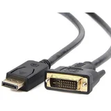 kabal/adapter GEMBIRD, to DVI, 1,8m, CC-DPM-DVIM-6