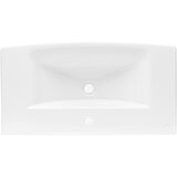 Laufen H8109570001041 Pro Nordic 80 x 42 cm pravokotni vgradni keramični umivalnik z odprtino za armaturo | Shoptok.si
