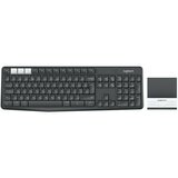 Logitech K375s multi-device wireless keyboard and stand combo ( 920-008181 ) cene