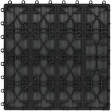  Pločice za decking 11 pcs Sivi 30 x 30 cm Drvoplastična smjesa | Eponuda.ba