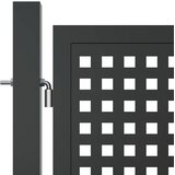  Vrtna vrata antracit 400x150 cm čelik | shoptok.hr