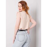Och Bella Blouse-TW-BZ-BP-H642.24-light beige | shoptok.hr