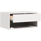 Noćni ormarić 2 pcs Bijelo 50 x 32,5 x 24 cm Masivna borovina | shoptok.hr