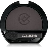 Collistar Impeccable Compact Eye Shadow Refill sjenilo za oči zamjensko punjenje nijansa 150 SMOKY matte 2 g | shoptok.hr