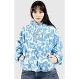Kendallie Star Eyes Pulover s kapuco light / pastel blue