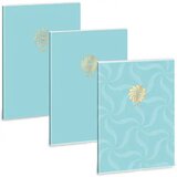 Ars Una soft touch turquoise spring bilježnica A/4 | shoptok.hr