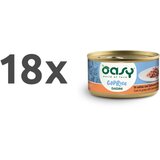 Oasy Caprice Cuts Adult losos in piščanec koščki v omaki, konzerva - 85g 18 x 85 g | Shoptok.si
