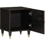  Nočna omarica 2 kosa 40x33x46 cm trdna borovina | Shoptok.si