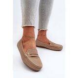 PH2 Classic Beige Women's Moccasins Iramarie Cene