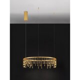 Nova Luce LED viseća svjetiljka aluminijska s mogućnosti zatamnjivanja u zlatnoj boji ø 65 cm Stellar – | shoptok.hr