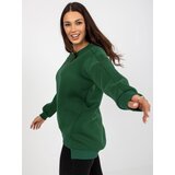 RELEVANCE Sweatshirt-RV-BL-8261.51-dark green | Shoptok.si