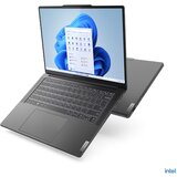 Lenovo yoga pro 9 14IRP8 83BU003MYA (storm grey, aluminium) 14-Core i7-13705H (6P+8E) 5.0GHz/24MB 16GB 1TB-NVMe 14.5" 3K (3072x1920) ips 400n glossy 100% srgb, 120Hz, dolbyvision 2MP-1080p-IR-ToF RTX-4060/6G wifi ax BT5.1 TB4 backlite 75Wh 1.65kg Win11Pro laptop | ePonuda.com