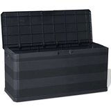  Kutija za pohranu crna 117 x 45 x 56 cm | shoptok.hr