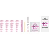 Essence Set za manikuro What the Fake! Press-On Nägel Maniküre-Set - 03 BABYBOO Bela | Shoptok.si