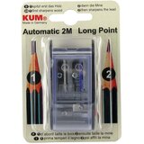  ŠILJILO METALNO 4RUPE-ZA OLOVKE I 2MM TEHNIČKE AUTOMATIC AS2M KUM.1053122 PLA/PRO BLISTER | shoptok.hr
