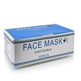 MASKA za lice zaštitna Troslojna Face Mask Plava – 50 kom (Outlet) | Eponuda.ba
