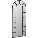 Landscape STENSKO OGLEDALO, 70/170/2,5 cm kovina, steklo, leseni material | Shoptok.si