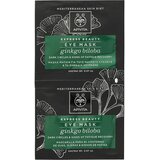 Apivita maska za uklanjanje podočnjaka express beauty, 2x2ml