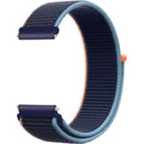 Chameleon najlonski pasček za pametno uro, 20mm, moder | Shoptok.si