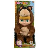 Simba Maša in Medved , Maša oblečena v kostum medveda 23cm | Shoptok.si