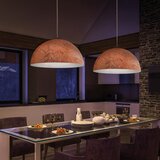  Kolarz A1339.31.Co.VinCu/50 - Visilica na sajli CULT 1xE27/100W/230V, prečnika 50 cm, bakar | Eponuda.com