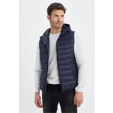 Defacto High Neck Hooded Water Repellent Lightweight Puffer Vest | ePonuda.com