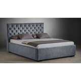 Modern Living Oblazinjena Postelja Miami Storage, Siva, 180x200 | Shoptok.si