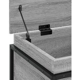 vidaXL Kutija za pohranu boja hrasta 80x40x51,5 cm konstruirano drvo | shoptok.hr