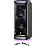 Akai karaoke 600WRMS, Disco Kugla, baterija, FM, USB, bež mikrofonDJ-Y9L | shoptok.hr
