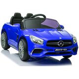  Licencirani auto na akumulator Mercedes SL65 S LCD - plavi/lakirani Cene