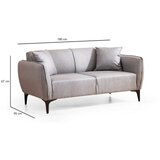 Atelier Del Sofa belissimo grey | ePonuda.com