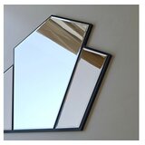 Hanah home Ogledalo Selfish, 95x76 cm, Crno | Eponuda.ba