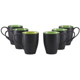 Creatable SET SKODELIC ZA KAVO Hot Green 6-delni 300 ml Cene