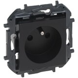 Legrand Zidna utičnica bez okvira 250V/16A NILOE STEP crna Cene