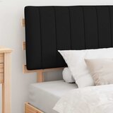  Krevetni okvir s tapiciranim uzglavljem Crna 100 x 200 cm | shoptok.hr