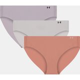 Under Armour Women's panties UA Pure Stretch NS BKN - 3pk - Women's Cene