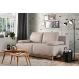 Dieter Knoll BOXSPRING ZOFA, siva tekstil | Shoptok.si