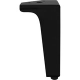  Noge namještaja 2 pcs Crna 54,1 x 54,1 x 100 mm Željezo | shoptok.hr