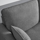 Bessagi Home Sedežna Garnitura Illa, Siva | Shoptok.si