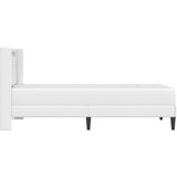  Okvir kreveta s madracem Bijela 90 x 190 cm Umjetna koža | shoptok.hr