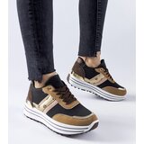 Gemre Brown platform sneakers Provinciale | Shoptok.si